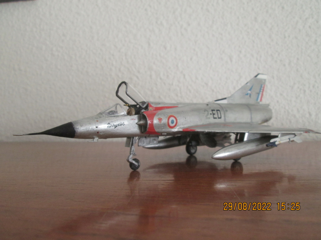 *1/72     Mirage IIIC  Modelsvit 1/72   Montage et fin Img_7917