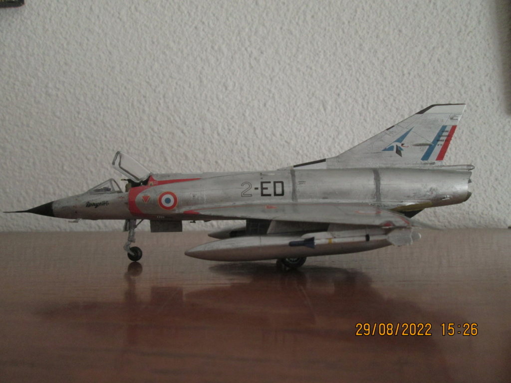 Modelsvit 1/72   Mirage IIIC  Montage et fin Img_7921