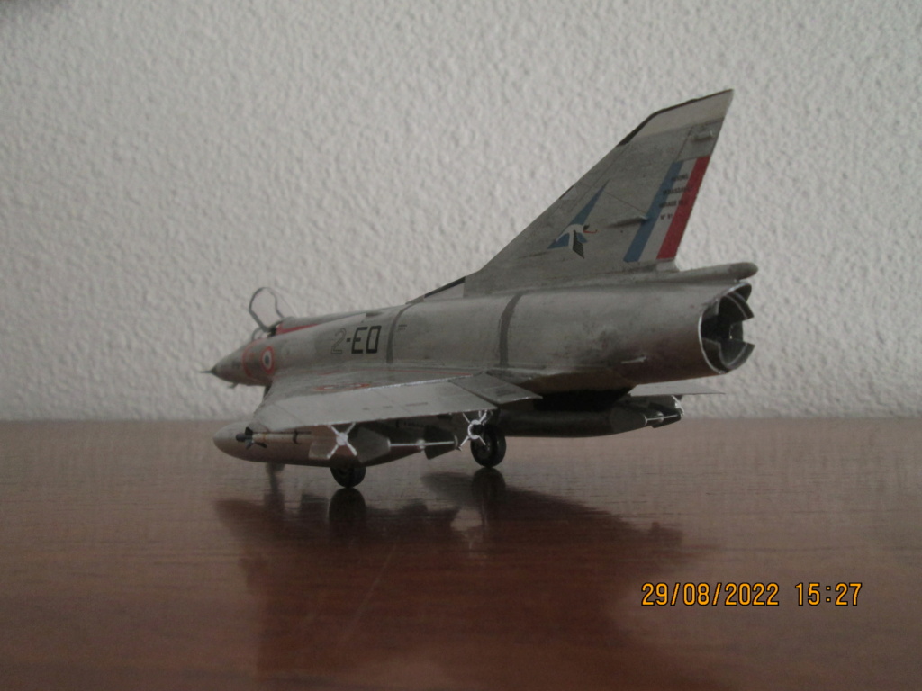 *1/72     Mirage IIIC  Modelsvit 1/72   Montage et fin Img_7922