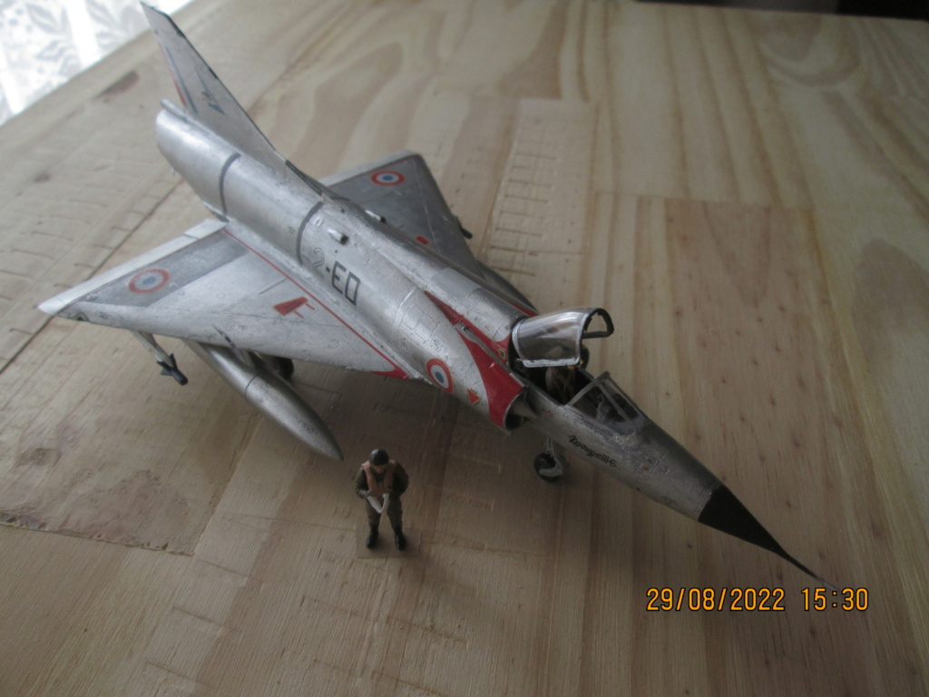 *1/72     Mirage IIIC  Modelsvit 1/72   Montage et fin Img_7925
