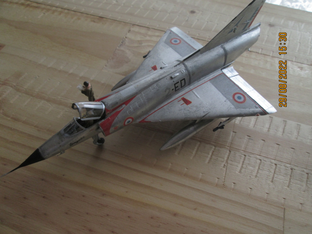 Modelsvit 1/72   Mirage IIIC  Montage et fin Img_7926