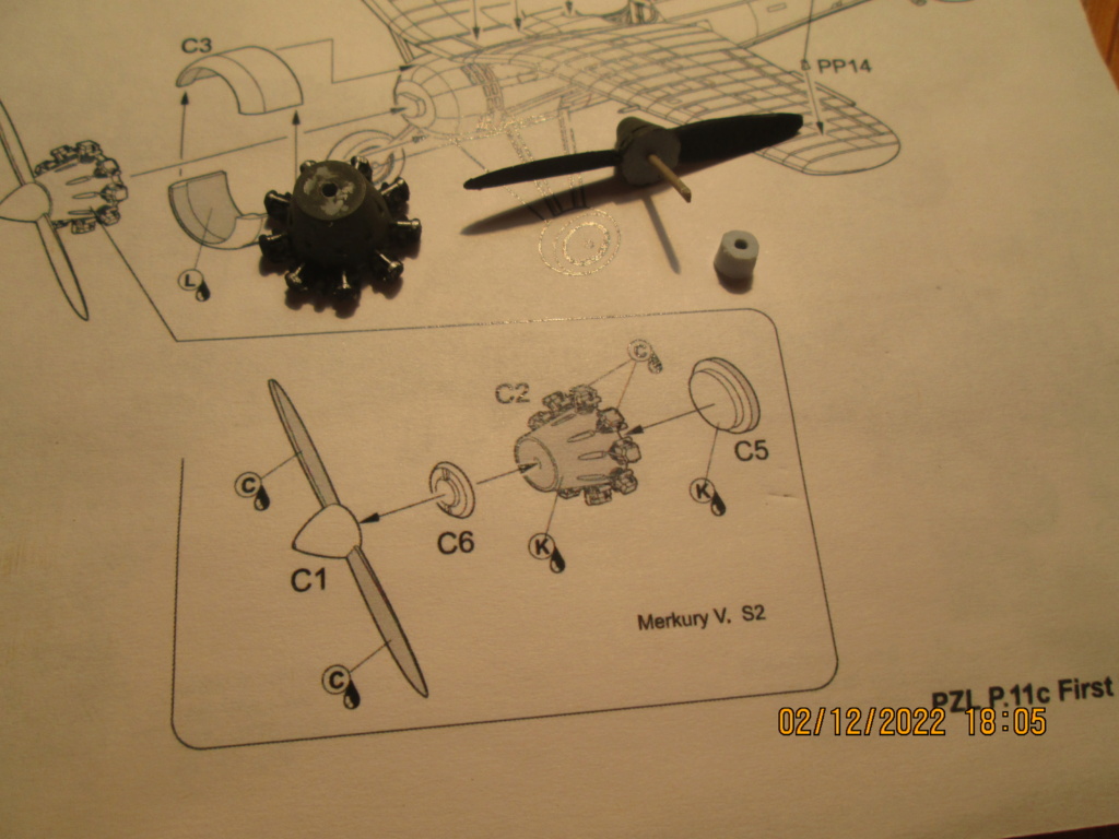 * 1/72 PZL P11C Azur Img_8115