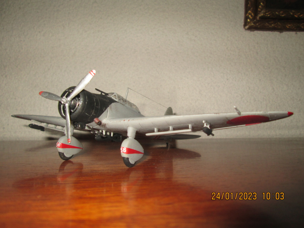 * 1/72 Aichi D3 "Val" Mister Craft Img_8235