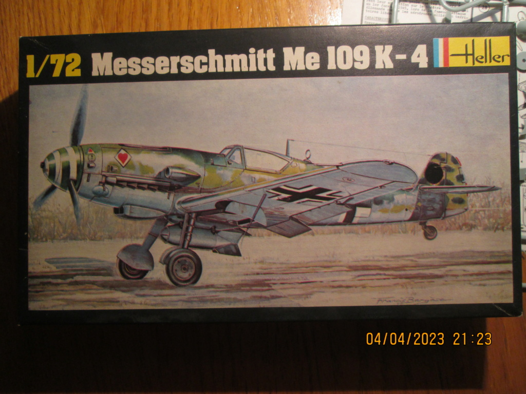 * 1/72 Messerschmitt Bf 109K4  Heller Img_8330