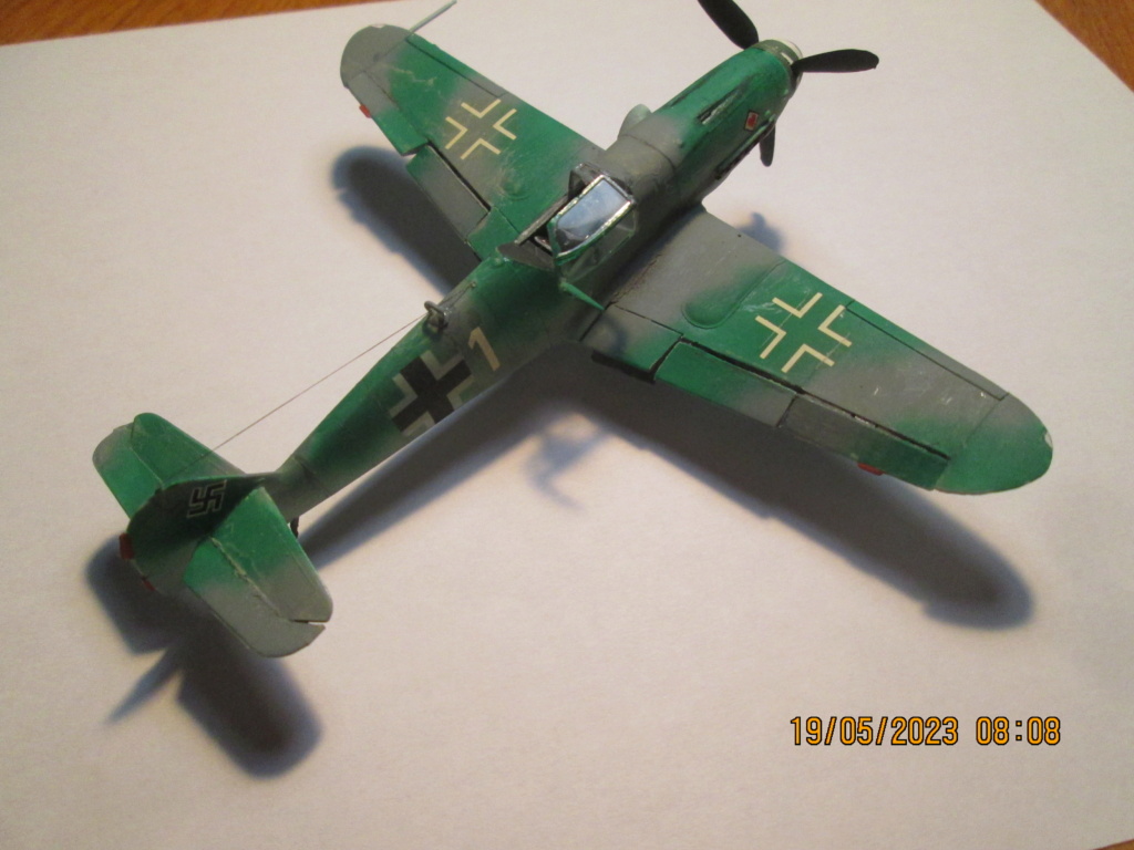 * 1/72 Messerschmitt Bf 109K4  Heller Img_8338