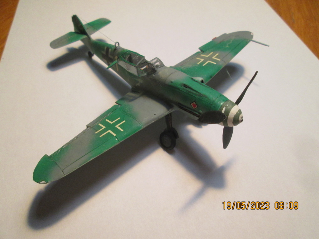 * 1/72 Messerschmitt Bf 109K4  Heller Img_8339