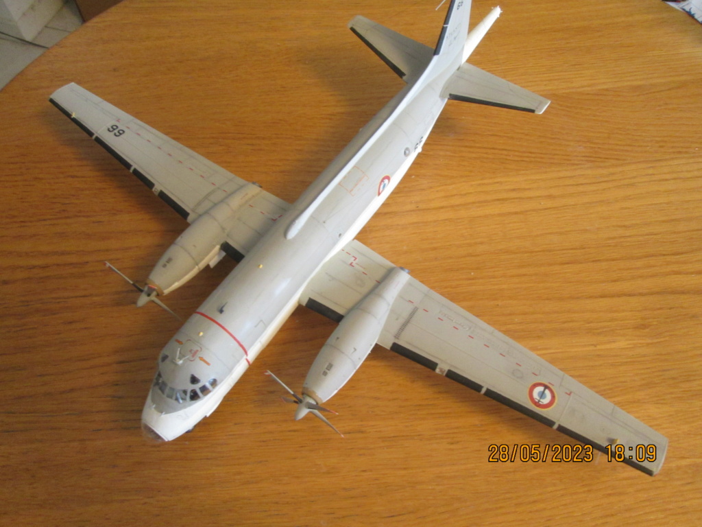 * 1/72 Breguet Atlantic  -Revell- - Page 4 Img_8410
