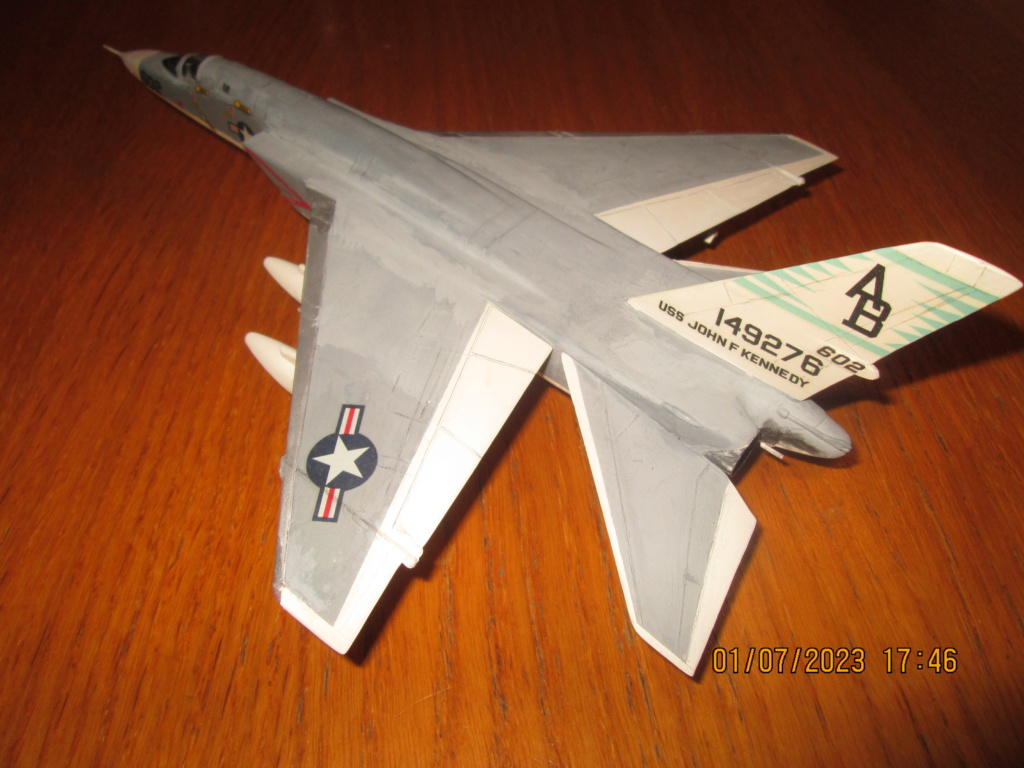 * 1/72   North American RA-5C Vigilante   Airfix Img_8425