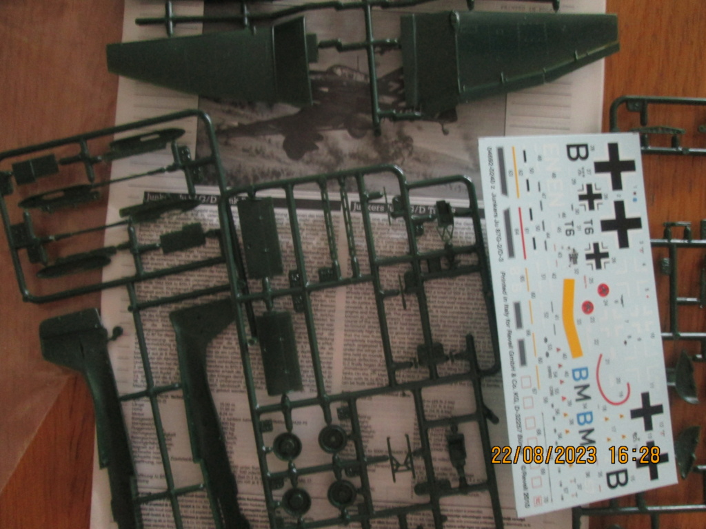 * 1/72 Stuka Junkers 87 G/D Revell Img_8545