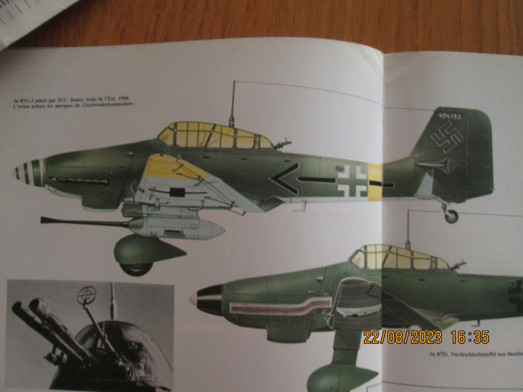 * 1/72 Stuka Junkers 87 G/D Revell Img_8546