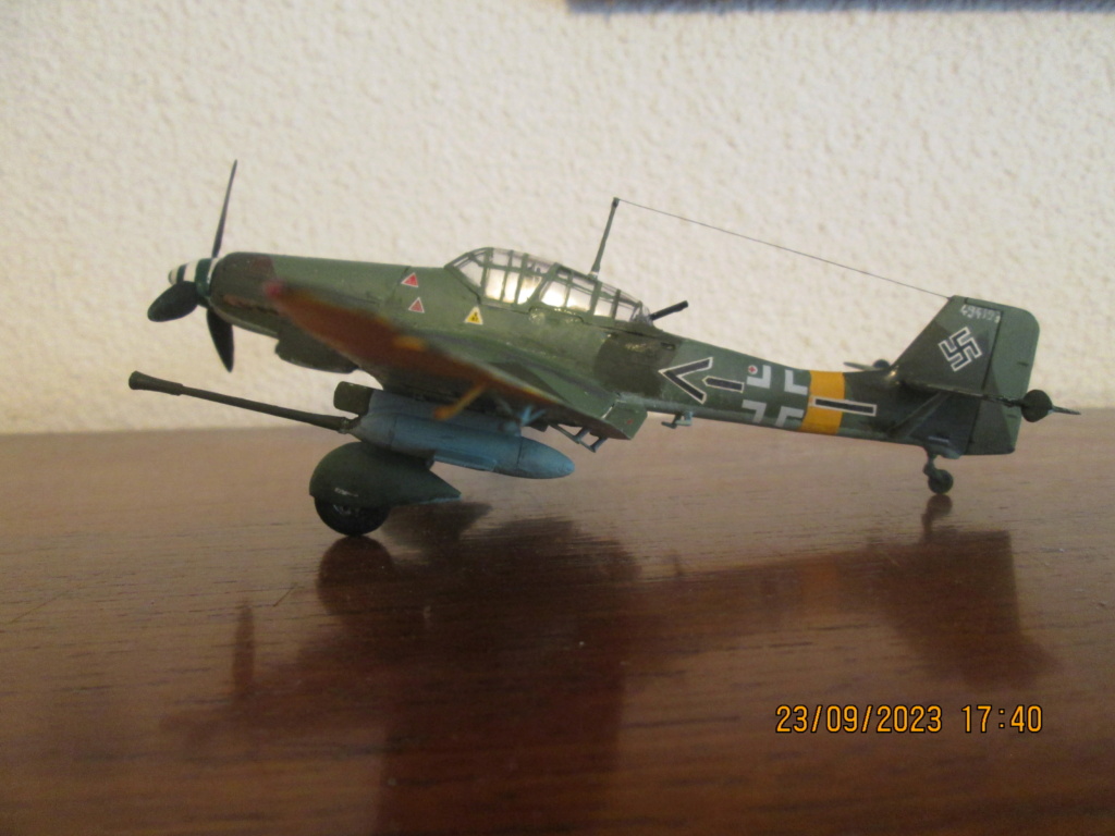 * 1/72   Stuka Junkers 87 G/D    Revell  - Page 2 Img_8625
