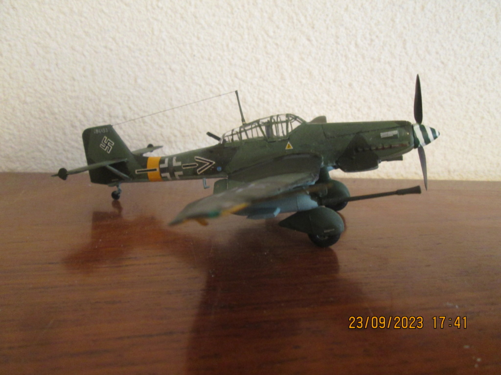 * 1/72   Stuka Junkers 87 G/D    Revell  - Page 2 Img_8626