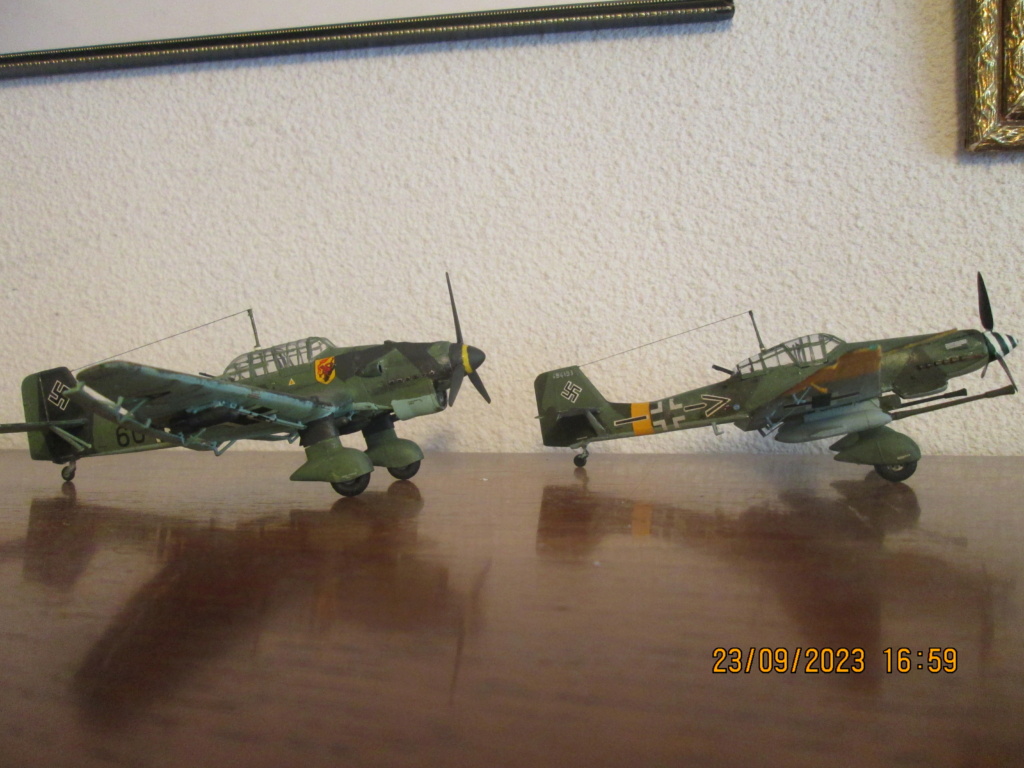 * 1/72   Stuka Junkers 87 G/D    Revell  - Page 2 Img_8628