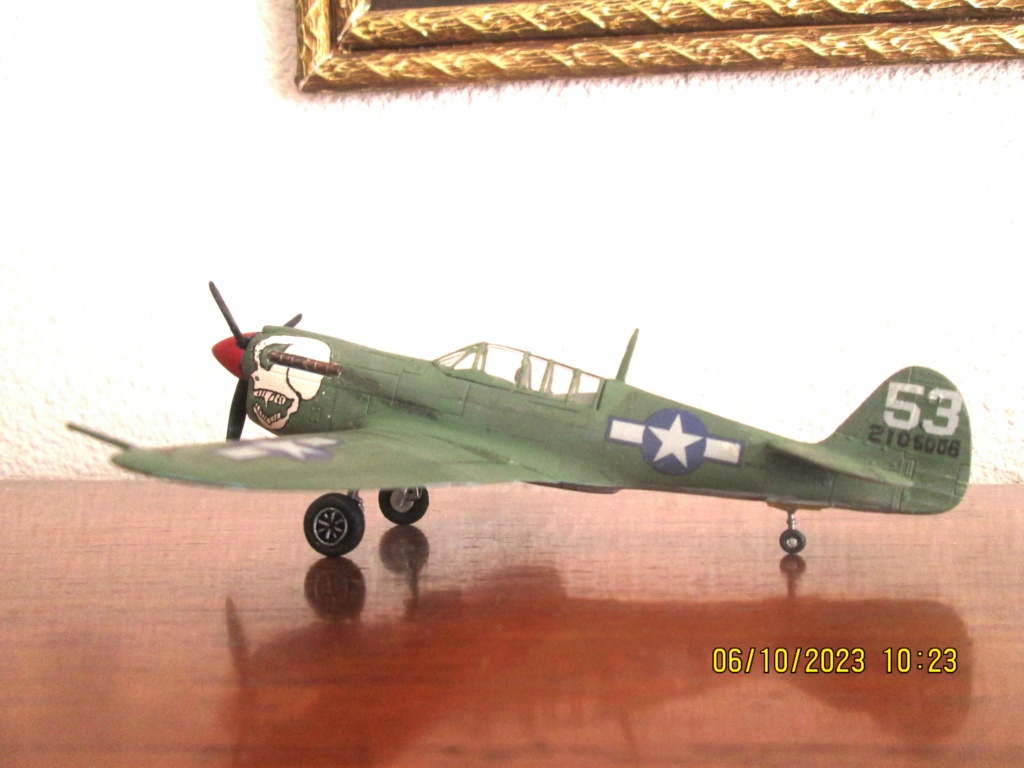 *1/72 Curtiss P40 N Matchbox - Page 2 Img_8646
