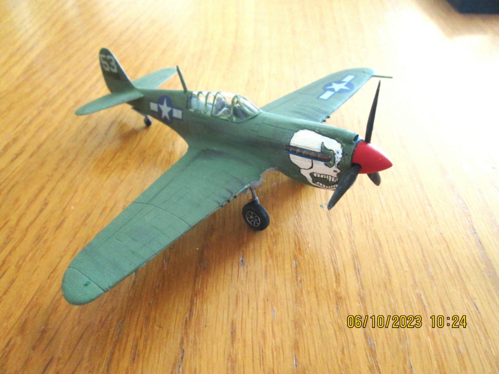 *1/72 Curtiss P40 N Matchbox - Page 2 Img_8652