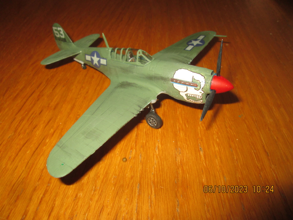 *1/72   Curtiss P40 N    Matchbox - Page 2 Img_8654