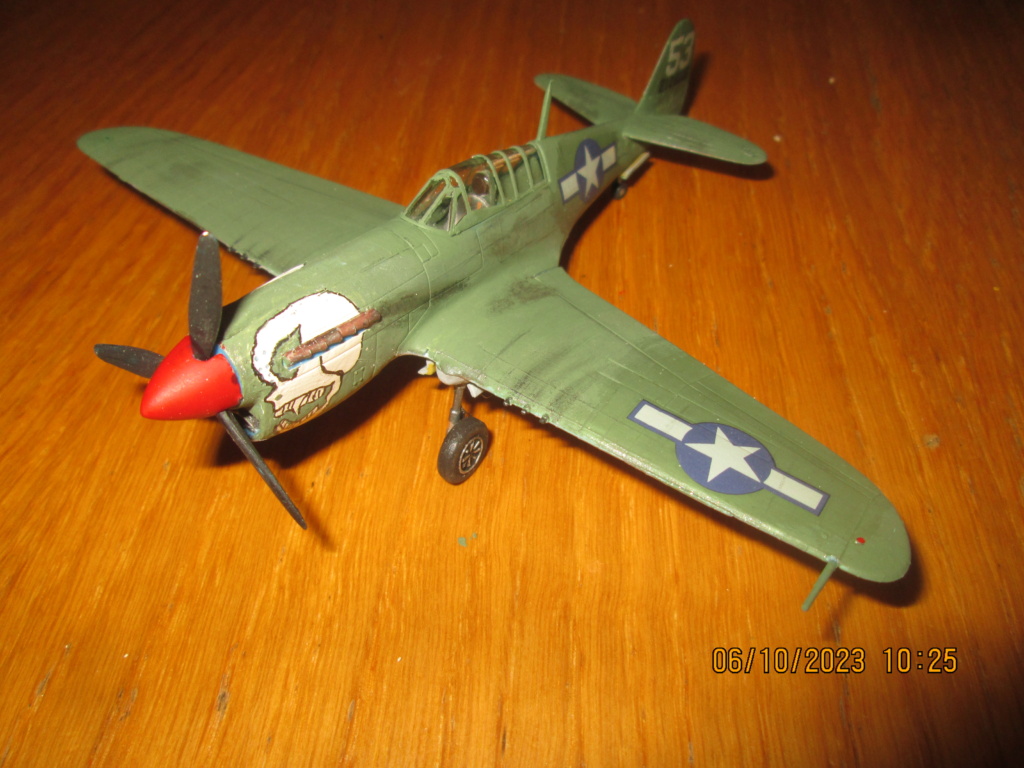 *1/72 Curtiss P40 N Matchbox - Page 2 Img_8656
