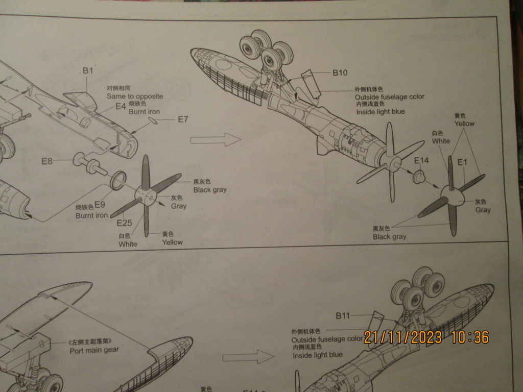 1/72 Tupolev 95 Bear Trumpeter - Page 2 Img_8724