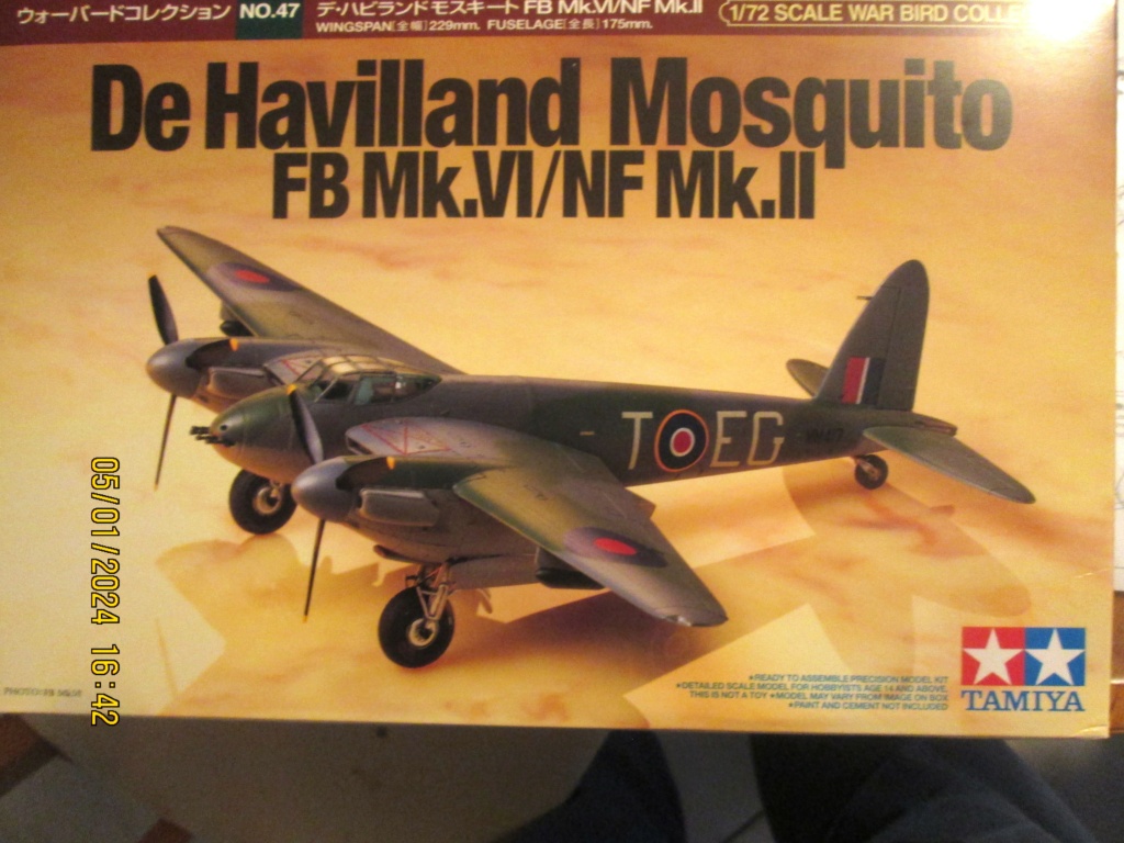 * 1/72   Mosquito MK VI    Tamiya Img_8744