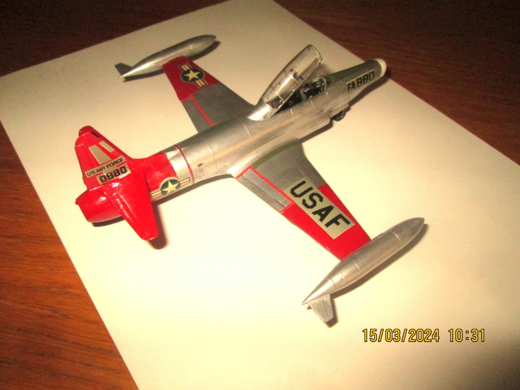 * 1/72   Loockheed F 94 Starfire    Heller - Page 2 Img_8943