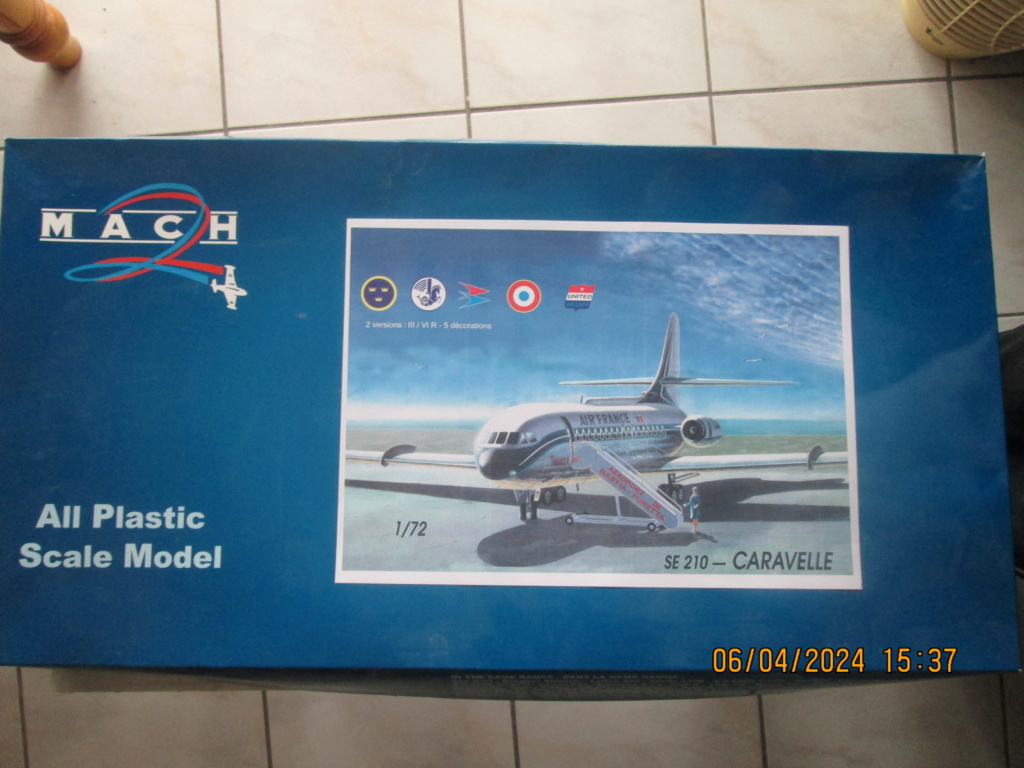 1/72   SE 210 Caravelle    Mach 2 Img_8970