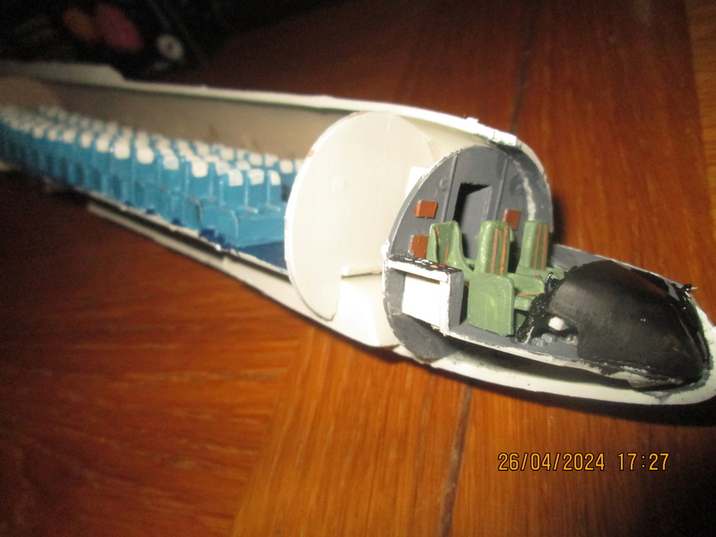 1/72   SE 210 Caravelle    Mach 2 - Page 2 Img_9053