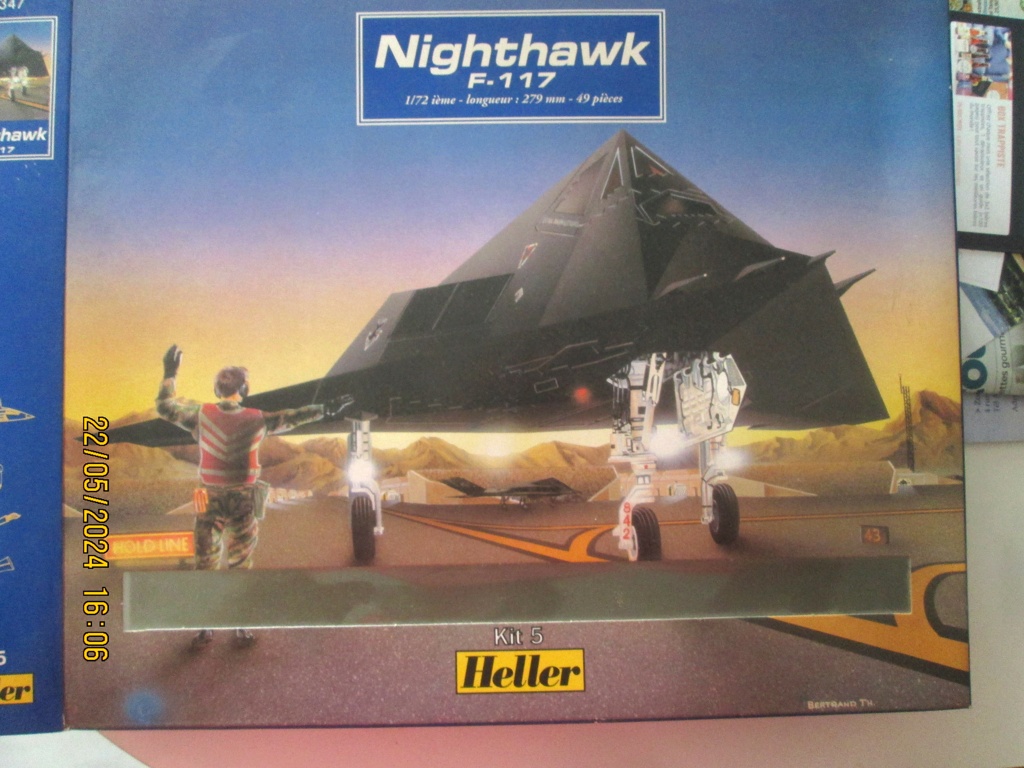 1/72      F 117 Nighthawk     Heller Img_9070