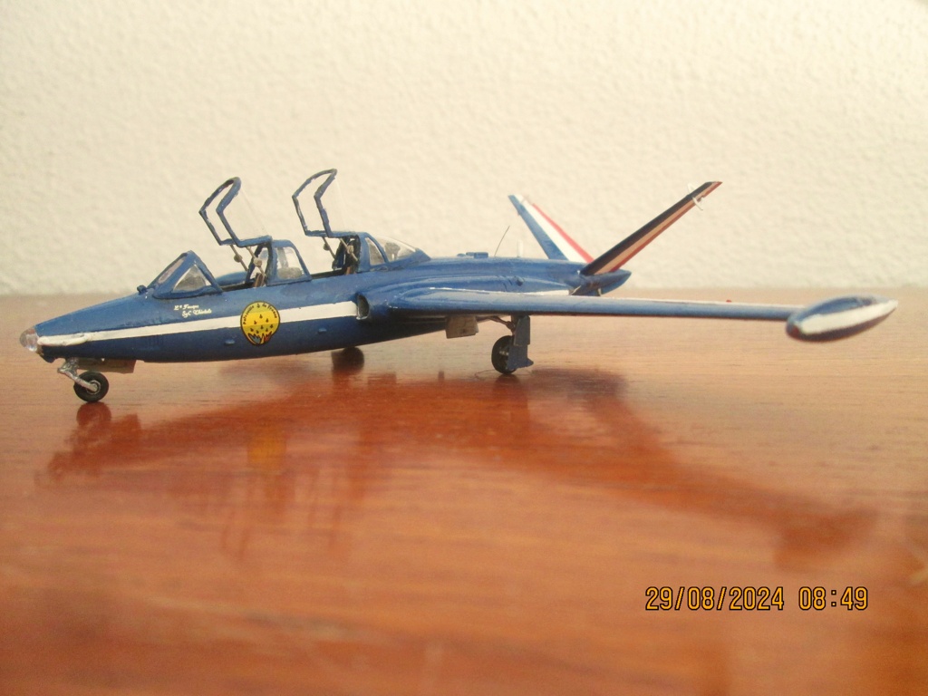 1/72 - FOUGA CM170 MAGISTER - HELLER - MONTAGE TERMINE - Page 2 Img_9358