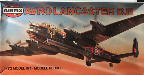 1/72     Avro Lancaster       Revell  Lncast10