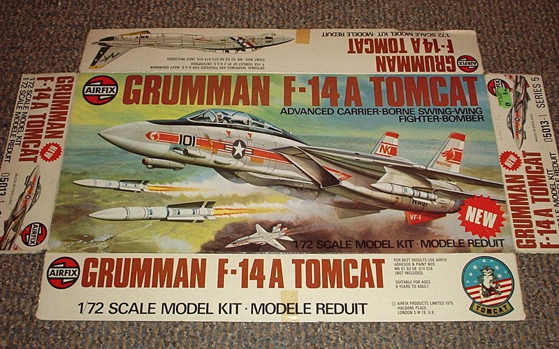 Italeri 1/72 Grumman F 14 Specia10