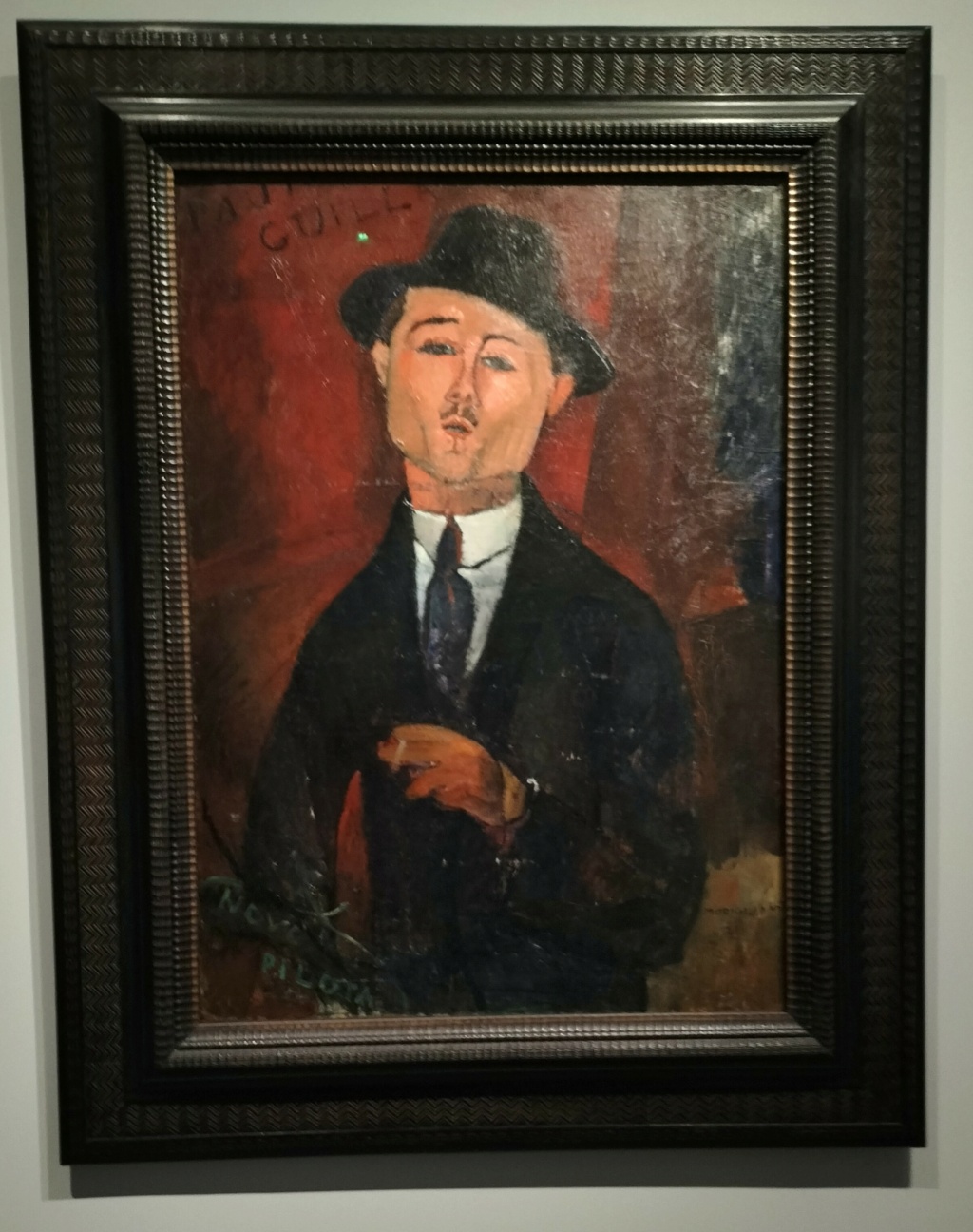 Exposition Modigliani musée de l'Orangerie Paul_g10