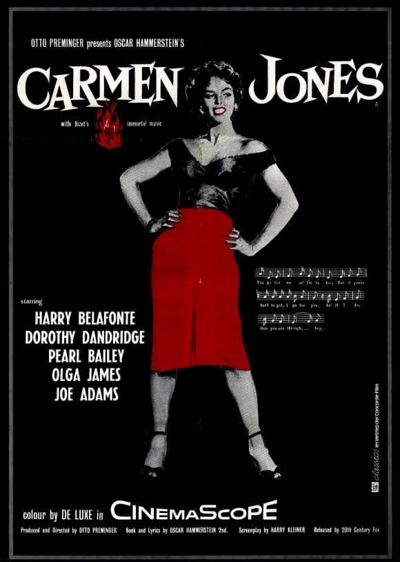 40 Facts About The Famous Hollywood Life of Dorothy Dandridge Carmen10