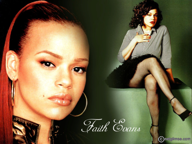 Faith Evans: The three-time platinum-certified R&B artist and widow of "The Notorious B.I.G. Downl425