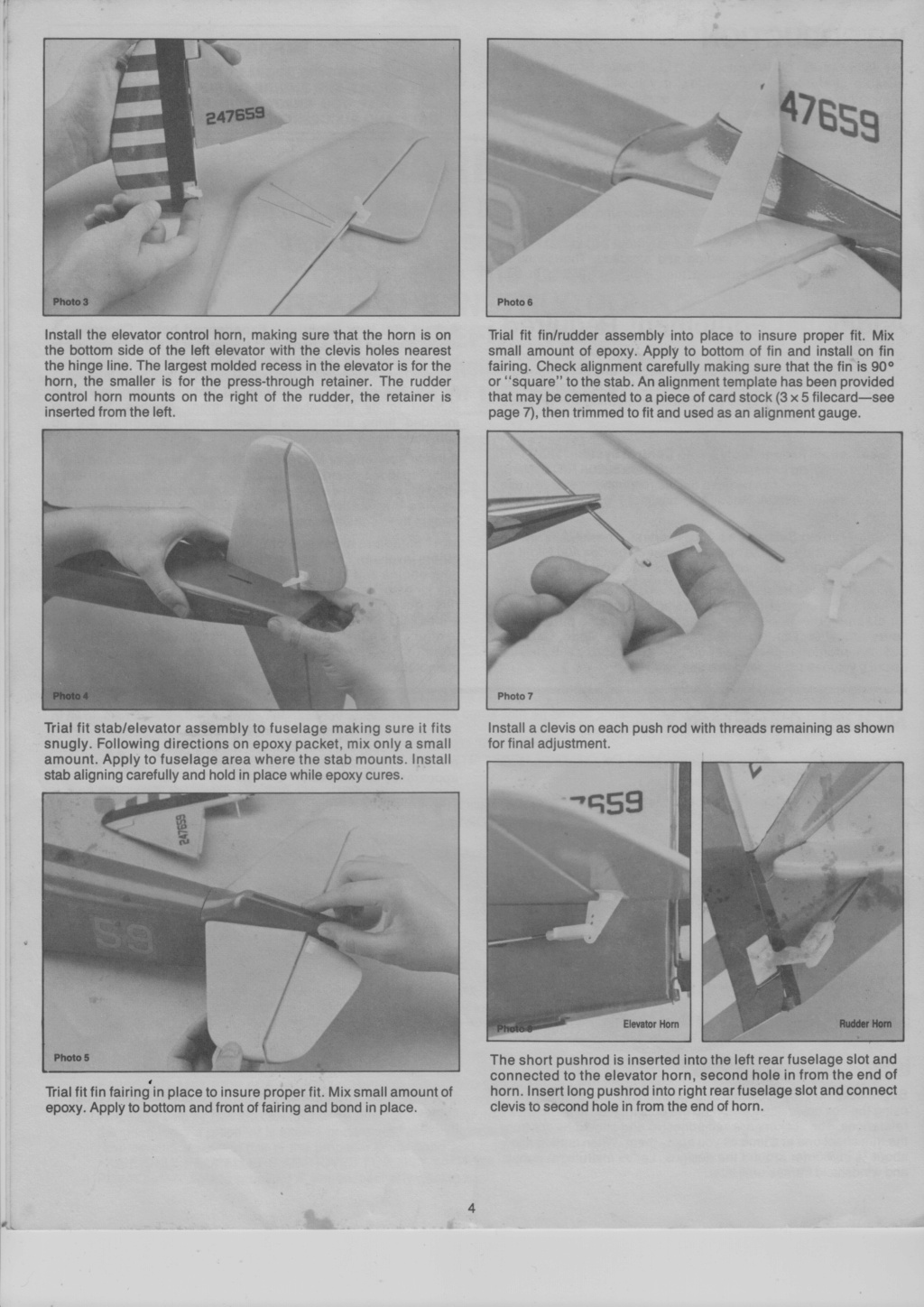 RC PT-19  pictures , decals and manual scans . Cox_rc29