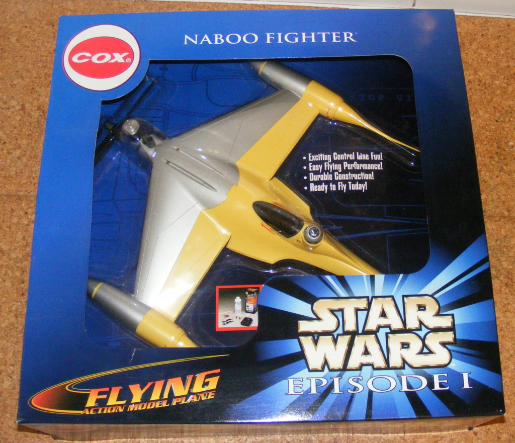 Naboo Fighter pictures and manual scans. Dscf7437