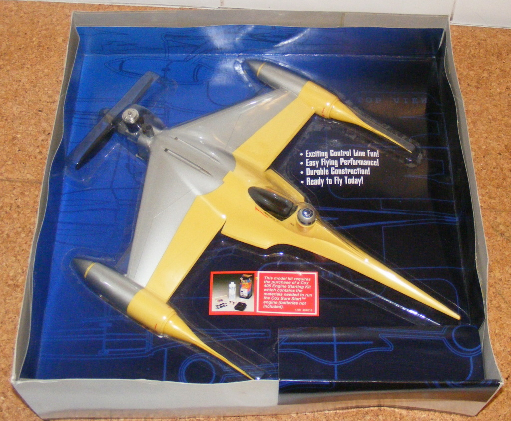 Naboo Fighter pictures and manual scans. Dscf7445