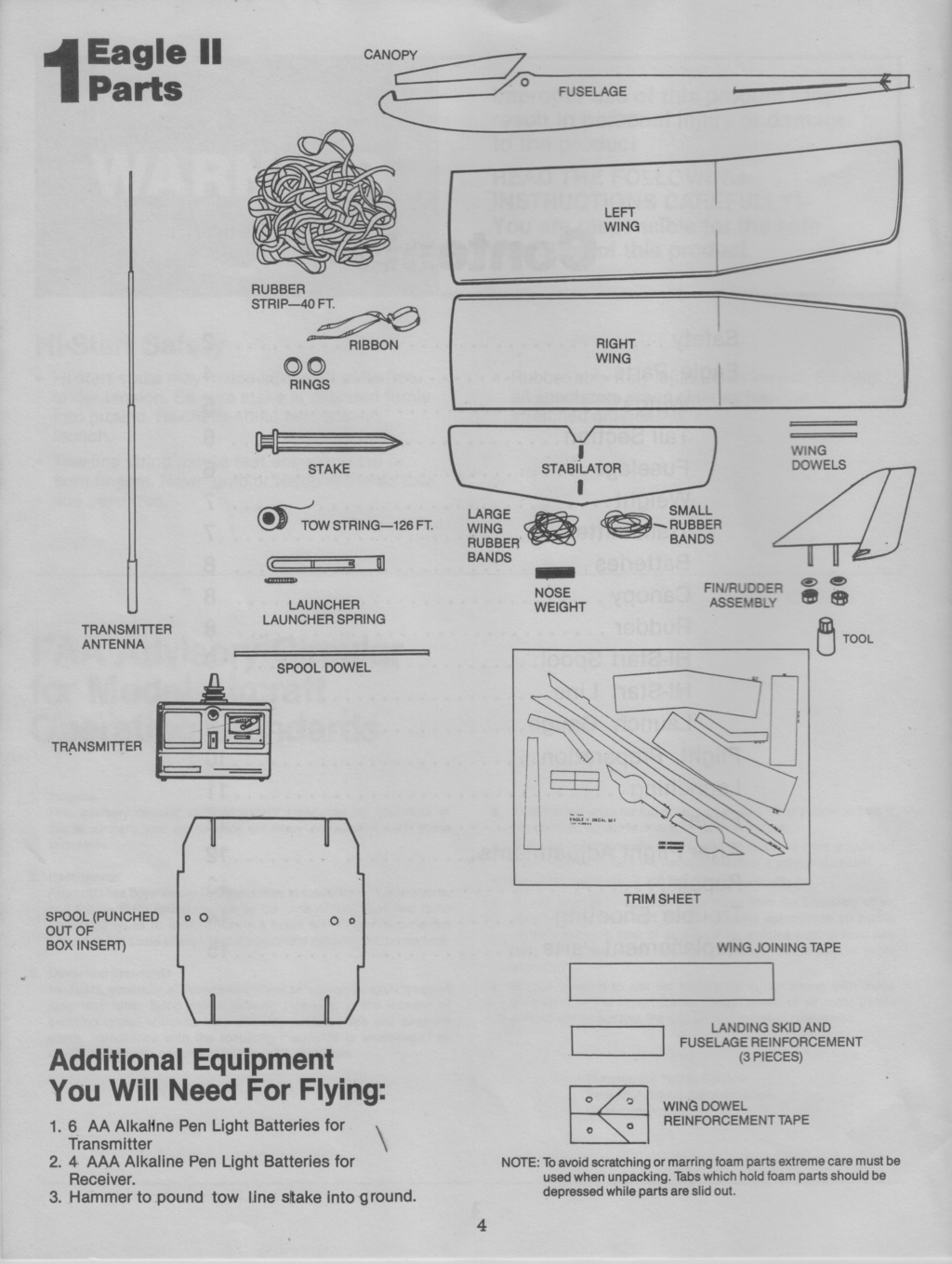 Eagle II pictures and manual scans. Eagle_13