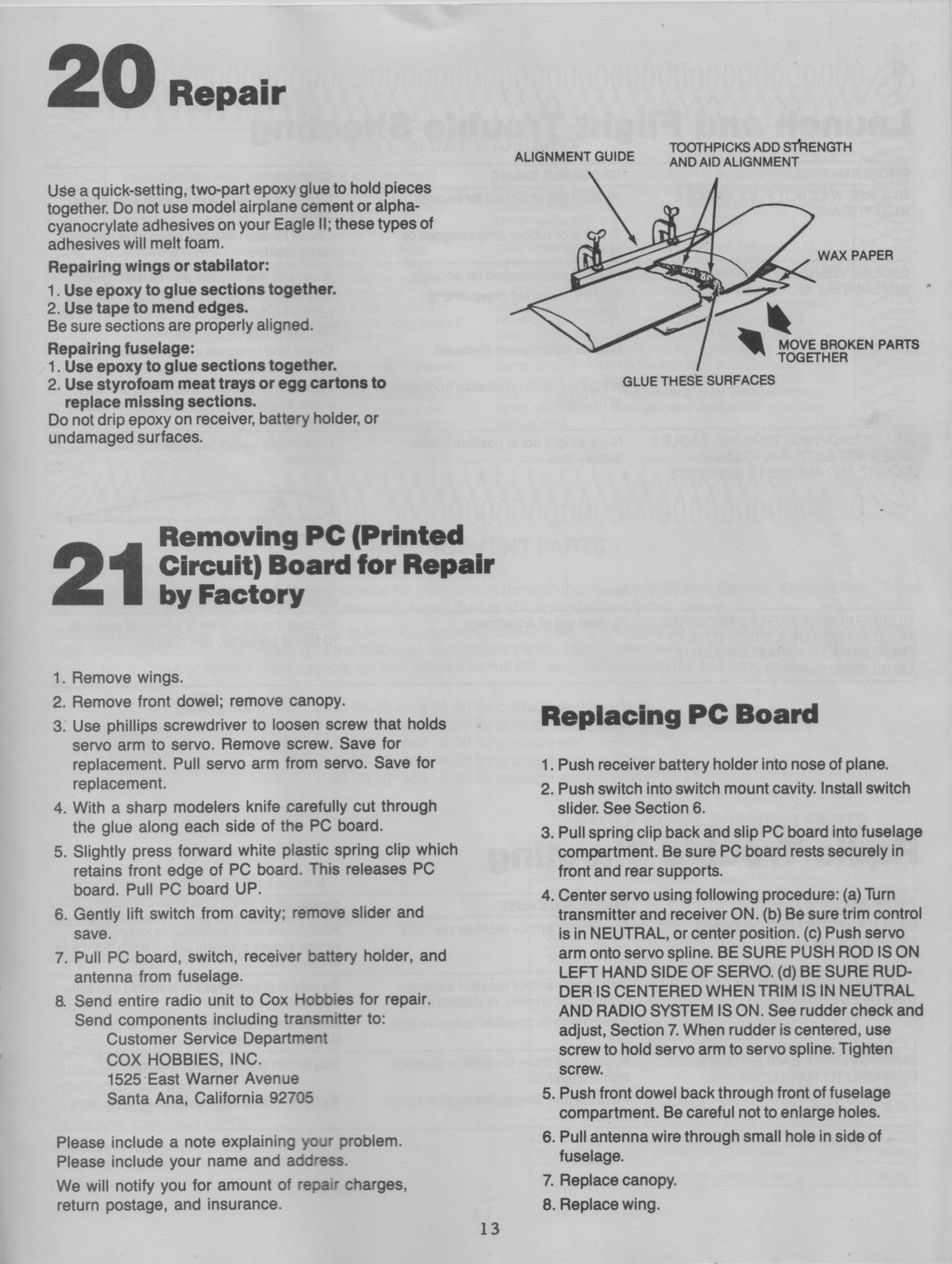 Eagle II pictures and manual scans. Eagle_23