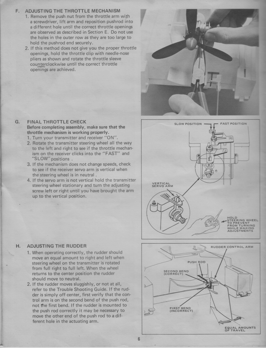 Hydro Blaster pictures and manual scans . Hydro_13