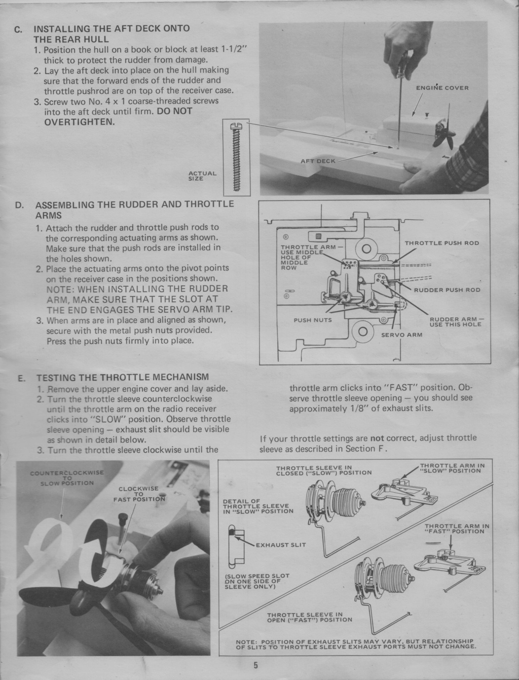Hydro Blaster pictures and manual scans . Hydro_14