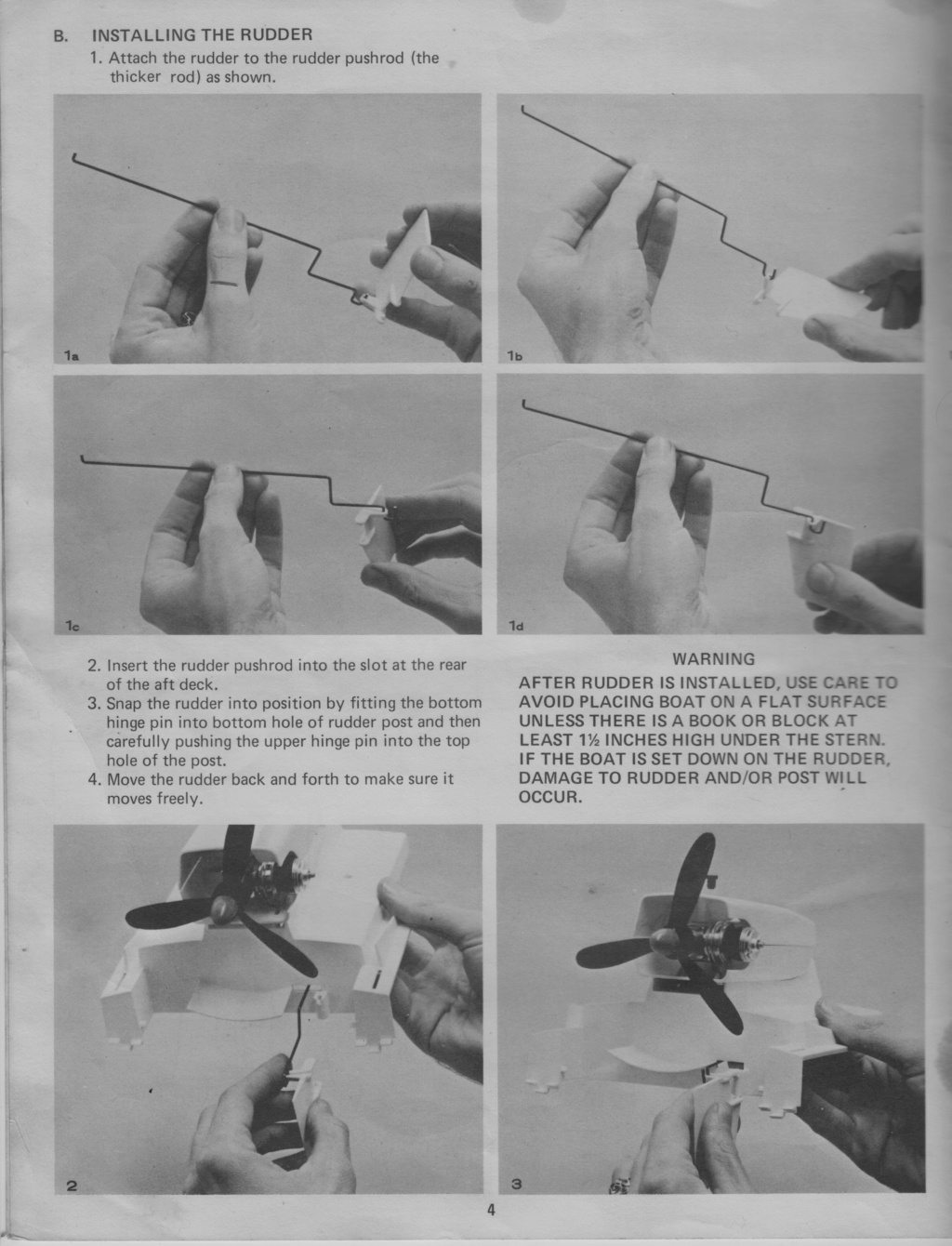 Hydro Blaster pictures and manual scans . Hydro_15
