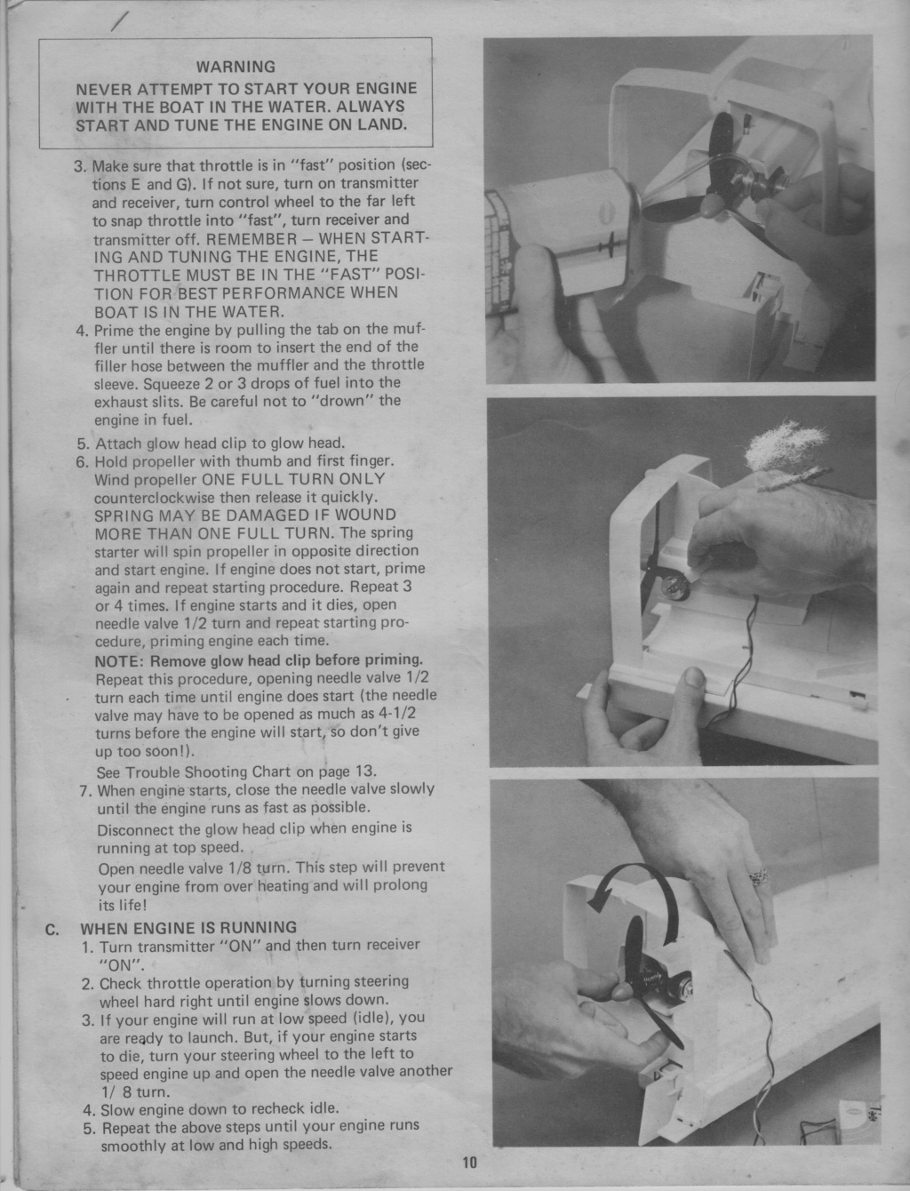 Hydro Blaster pictures and manual scans . Hydro_20