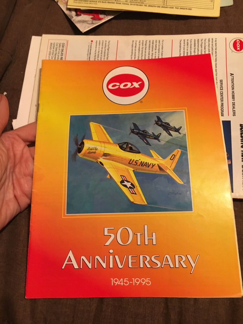 Cox Flyer from 1988 Img_5768