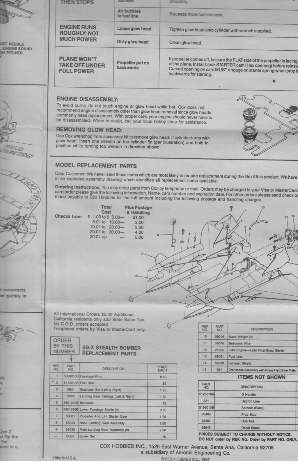 SB-X stealth bomber pilots flight manual scans Sb-1_910