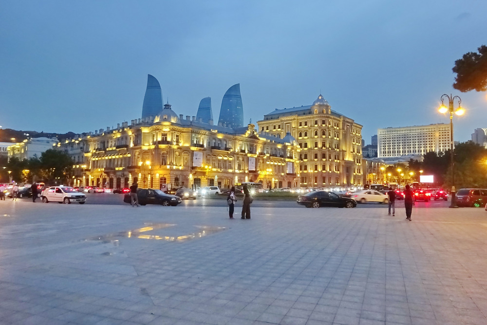 Баку (Азербайджан) 2023 Dsc08544