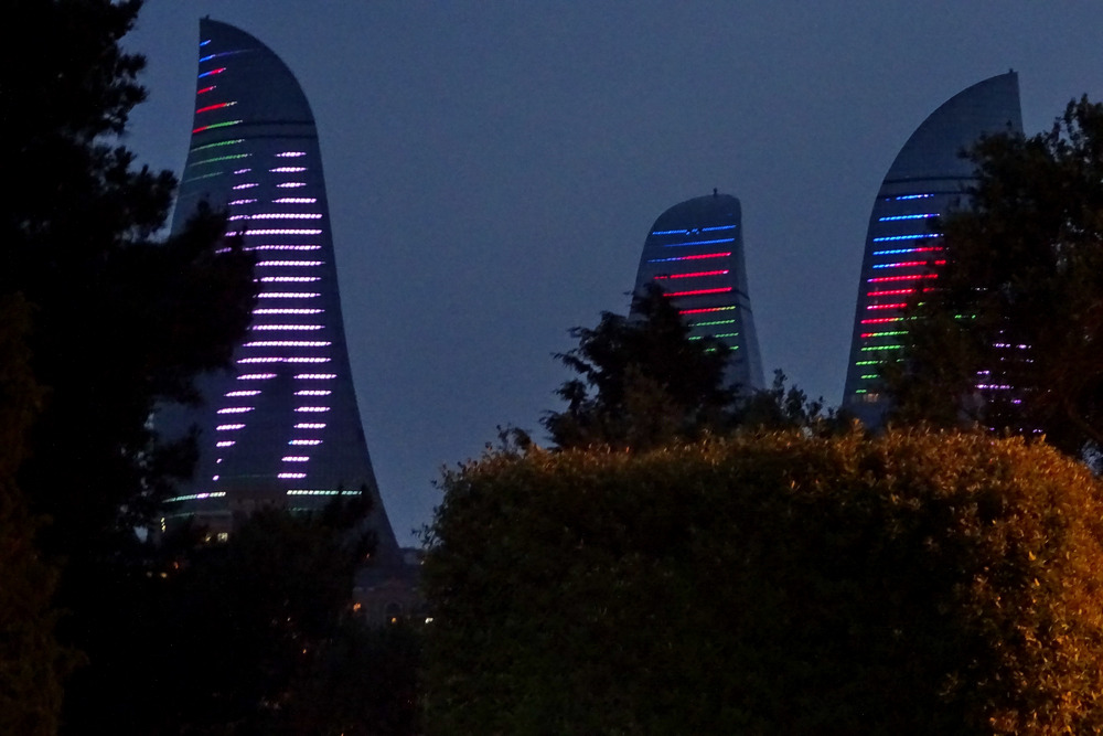 Баку (Азербайджан) 2023 Dsc08546