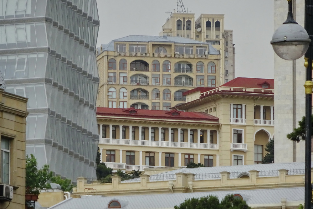 Баку (Азербайджан) 2023 Dsc08571