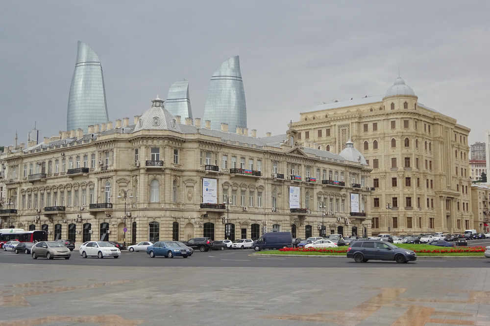 Баку (Азербайджан) 2023 Dsc08575