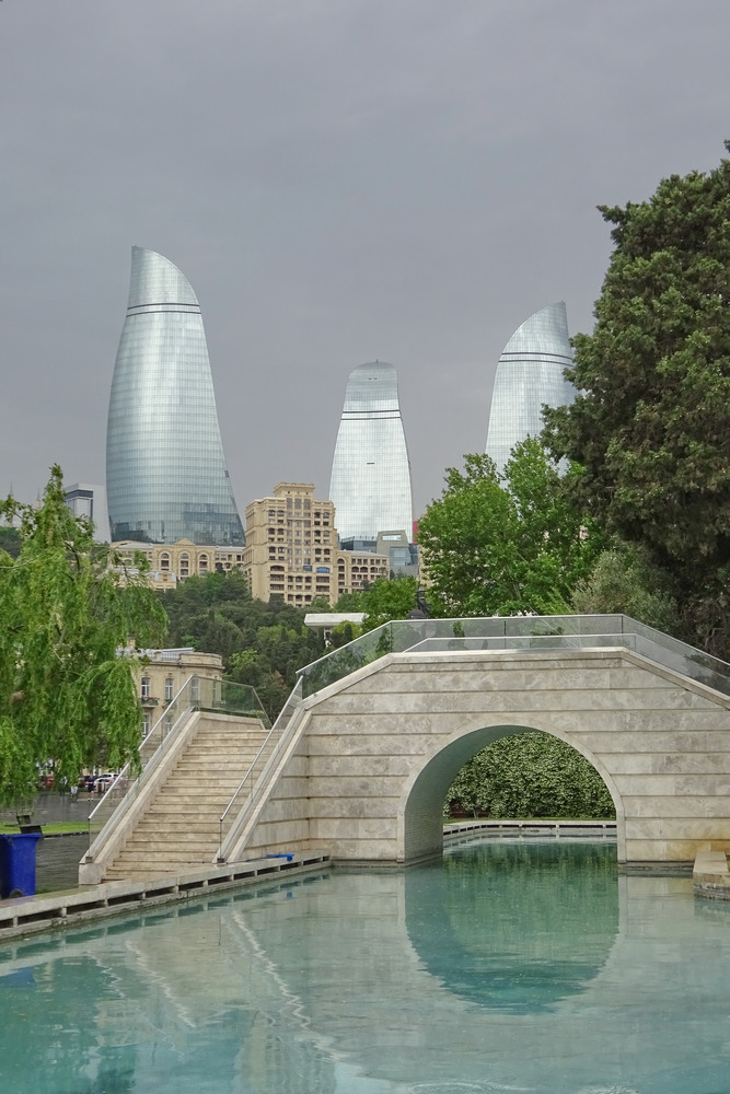 Баку (Азербайджан) 2023 Dsc08627