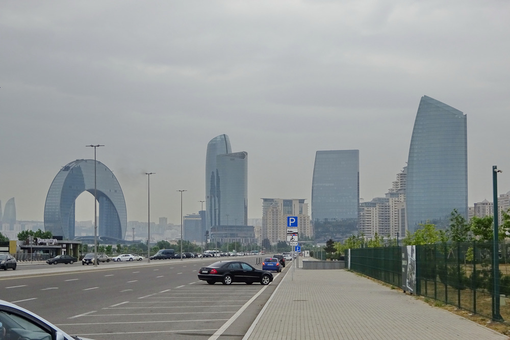 Баку (Азербайджан) 2023 Dsc08641